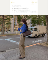 【MADE】Round neck Cabbage Knit