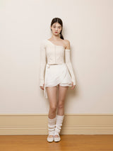 Monica top (Beige)