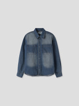 Vine two pocket denim shirt