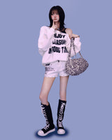 エンジョイスタッドオフショルダー mtm (3color)