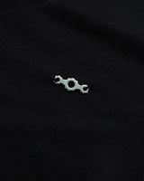 Metal Triclipse Polo Shirt Black