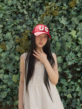 Lucky Clover Cap-Wine