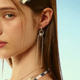 NO.516 [SILVER] EARRING