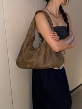 mush bag (brown)