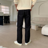 LMNアテンノンフェードストライトフィットサンジデニム(black)