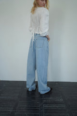 Early denim pants