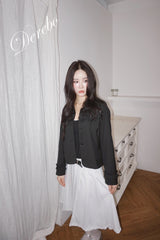 Momo Standard Frill Collar Jacket