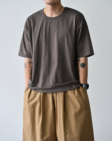 AC モダルUネックショートスリーブTシャツ