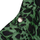 SP25 LEOPARD PRINT CARGO PANTS (GREEN)