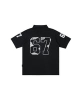DC x The Rolling Stones Classic Patches Polo Black