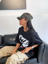 VENTIQUE ロックカレッジTシャツ2color