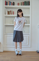 26SS★ ミユキャットクロップ半袖Tシャツ