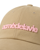 26SS FELT APPLIQUE BASIC BALL CAP