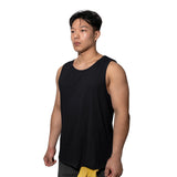 24SS ブラックテープノースリーブ (ブラック)