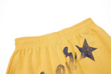 Star Graphic Loose Fit Training Pants