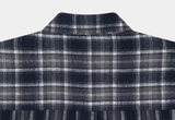 Landwai 3171 Daily Overfit Check Long Sleeve Shirt