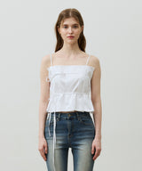 IRIS TOP / WHITE