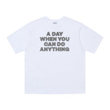ラッキーデイクローバーT　ホワイト