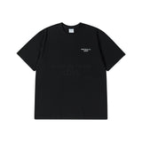 24FW ピクセルベーシックロゴショートスリーブTシャツブラック