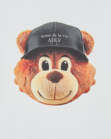 25FW 3D AC BEAR FACE SHORT SLEEVE T-SHIRT CREAM