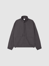 Uchi High Neck Windbreaker 4C