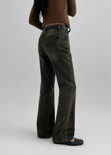 [MADE] MOOC NAN SPAN Bootcut Denim Pants