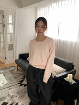 Loosefit v neck knit(8color)