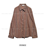 Ready Stripe Over Shirt