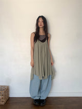 BOHEMIAN WOOD DRESS (3C)