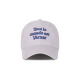 TMV Lettering Ball Cap / Washing Lilac