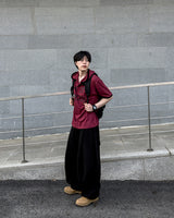 Save Layered Hood Short Sleeve