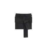 UNBALANCE TUBE TOP (BLACK)