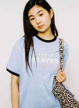 ヘブン5リンガーTシャツ - ブルー