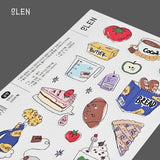 ヴィンテージステッカー (3Sheets)