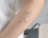 Artist MINI 01 [2ea] _Tattoo sticker