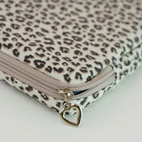 Leopard laptop pouch _ 13-14inch