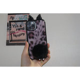Naughty Kitty Case (Leopard)