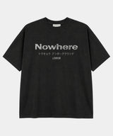 ハーベンクラックルーズフィットショートスリーブTシャツ