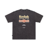 レシピスノーウォッシュドTシャツ【ブラック】