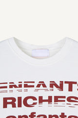 Rich Crack Print T-shirt