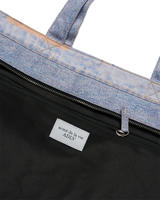 26SS DENIM TROMPE LOEIL SHOULDER BAG