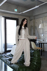 Shine Angora Cardigan