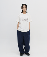 グロリアスラインTシャツ オフホワイト