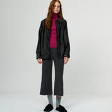 Basic Turtle Neck Knit_5Color