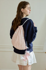 DREAMY LACE STRING BAG