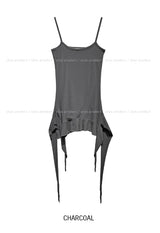 [Plan] Irv unbalanced drape sleeveless