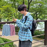 ルークオーバーフィットチェックシャツ
