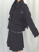 Dayl Half Coat