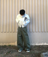 P ロゴボンバー - アイボリー