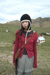 Teak Earflap ビーニー (5color)